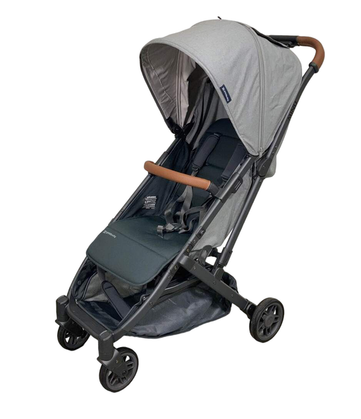 used UPPAbaby MINU V2 Stroller, 2022, Stella (Grey Melange)