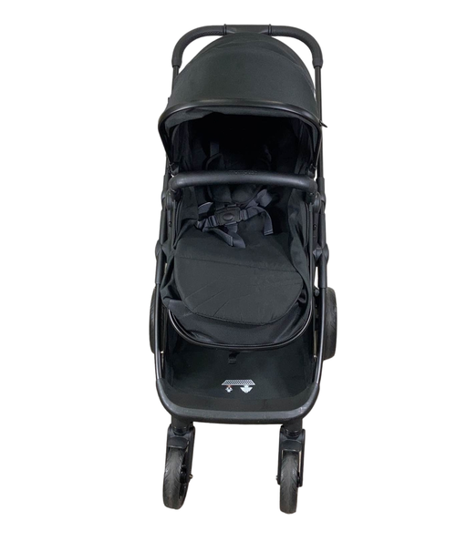 secondhand Mompush Wiz Stroller, 2022, Black