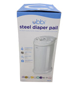 Shop Ubbi Diaper Pail, White at GoodBuy Gear