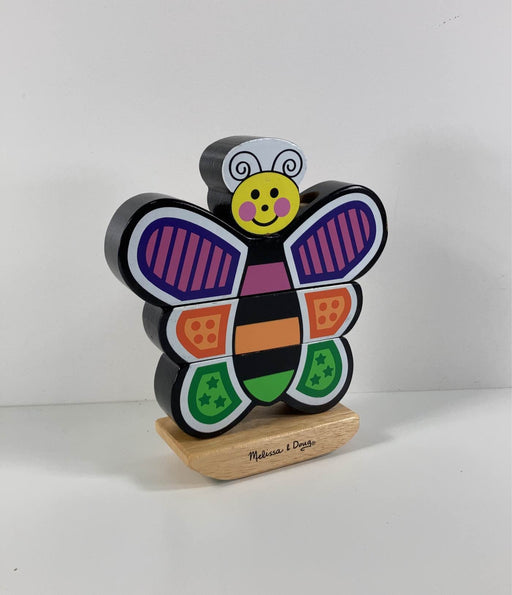 used Melissa & Doug Butterfly Stacker