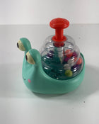 secondhand B. toys Escar-Glooooow Spinning Snail Popper