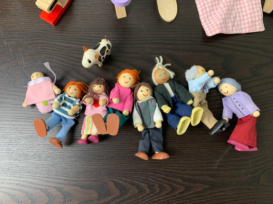 secondhand BUNDLE Doll House Accessories