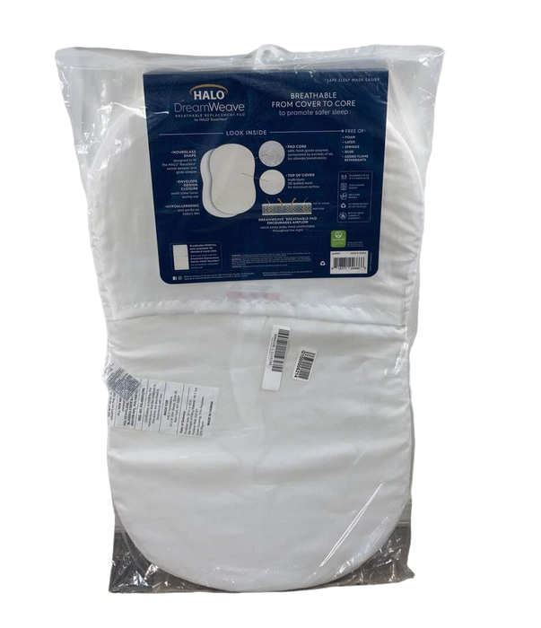 Shop Halo Dreamweave Breathable BassiNest Replacement Pad at GoodBuy Gear