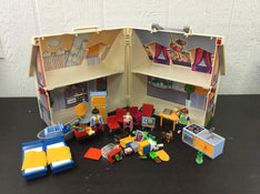 used Playmobil My Take Along Modern Doll House