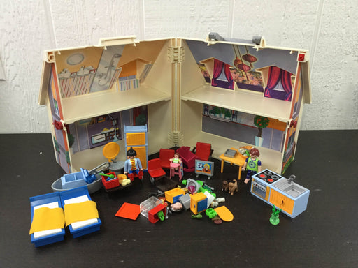 used Playmobil My Take Along Modern Doll House
