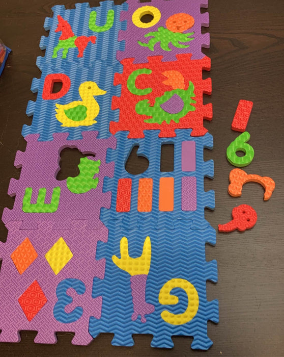 secondhand Foam Puzzle Play Mat