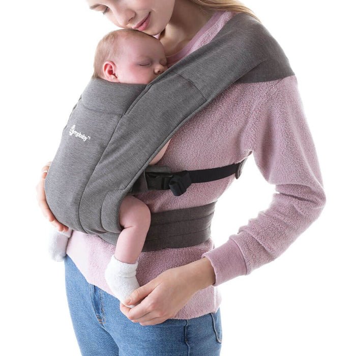 used Ergobaby Embrace Baby Carrier