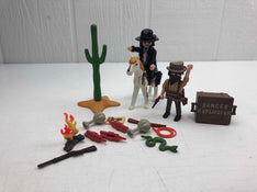 used Playmobil Western Set