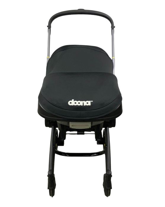 Doona Infant Car Seat & Stroller Combo, 2022, Nitro Black