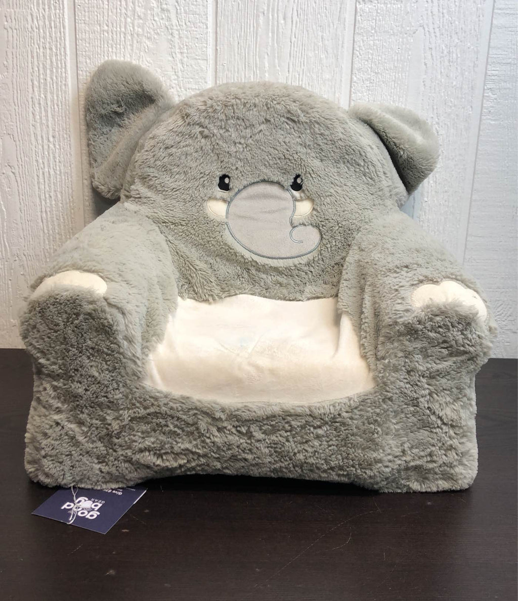 Animal Adventure Children's Plush Chair - Main Image