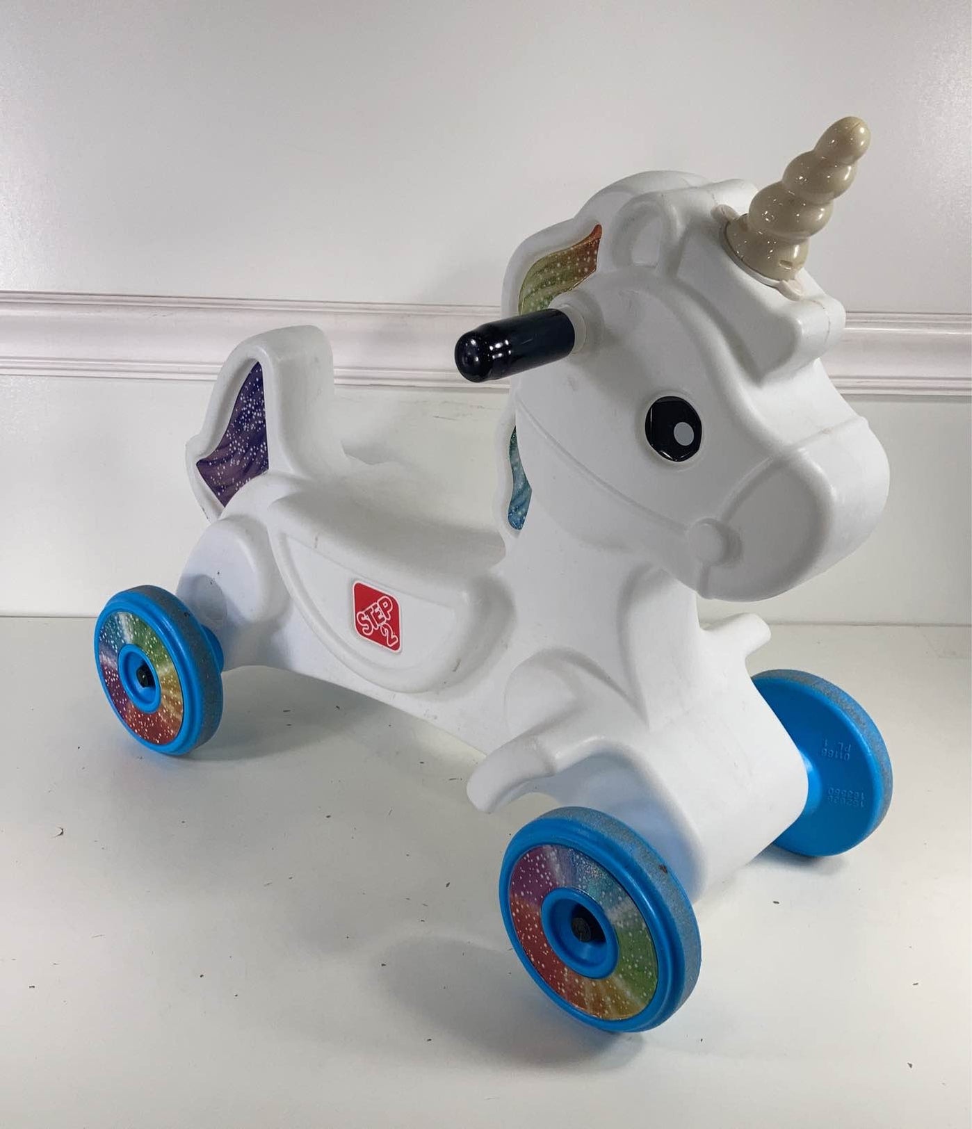 Step2 Ride-on for Up & Down Roller Coaster, Unicorn — GoodBuy Gear