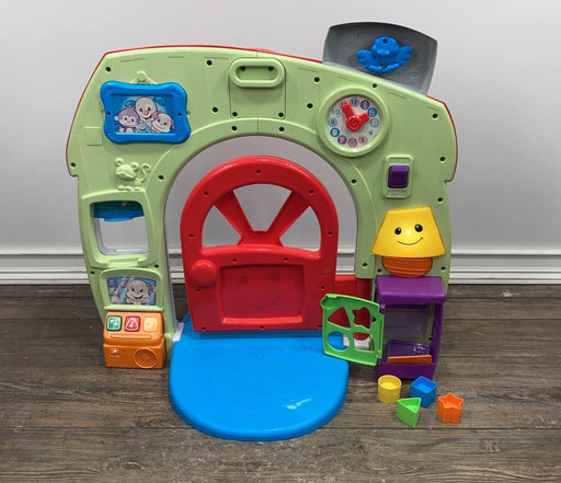 secondhand Fisher Price Laugh And Learn Learning Home Playset