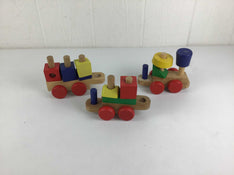 secondhand BUNDLE Melissa & Doug Wooden Toys