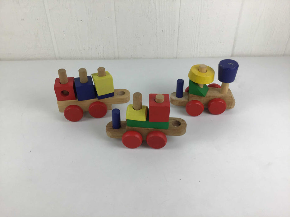 secondhand BUNDLE Melissa & Doug Wooden Toys