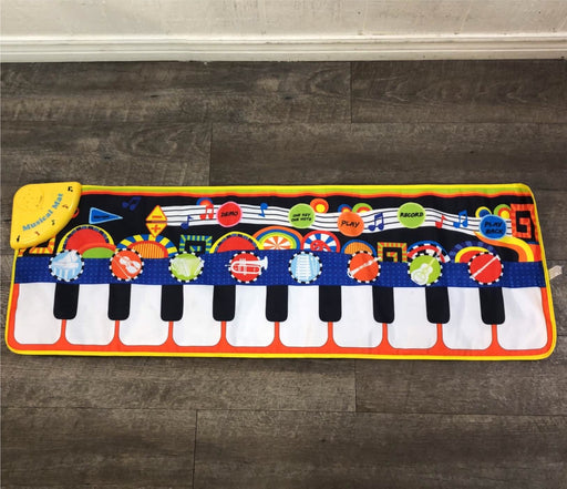used Musical Piano Mat