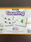 secondhand The Learning Journey Match It! Counting Puzzle Cards