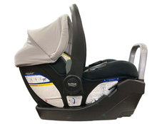 used Britax Willow Brook S+ Travel System, 2023 Glacier Onyx