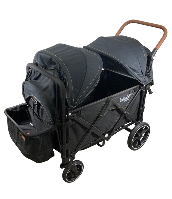 used Larktale Caravan Stroller Wagon, Byron Black, 2023