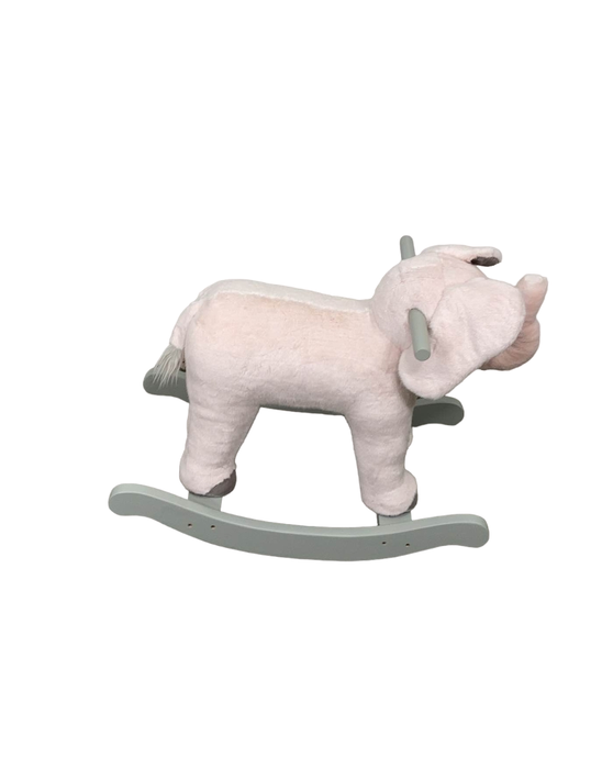 Shop Pottery Barn Kids Plush Animal Rocker, Elephant at GoodBuy Gear
