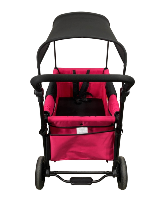 used Wonderfold W1 Original Stroller Wagon, 2021, Fuschia Pink