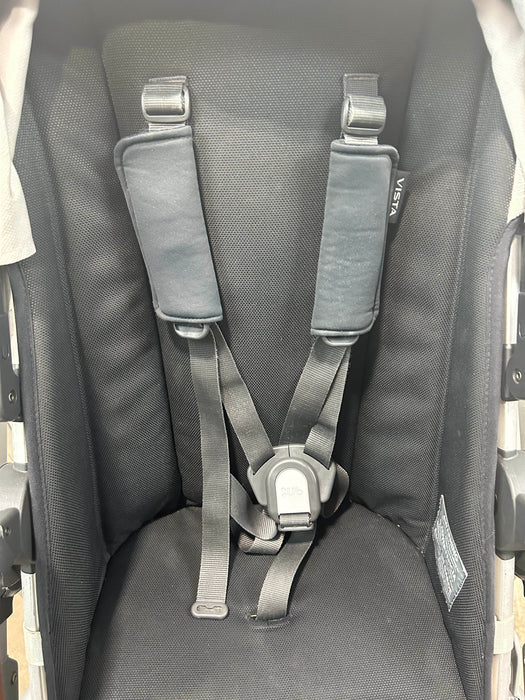 UPPAbaby VISTA V2 Stroller, 2019, Bryce (White Marl)