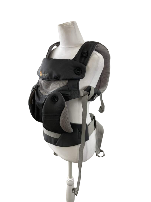 Shop Ergobaby Four Position 360 Baby Carrier, Carbon Grey at GoodBuy Gear