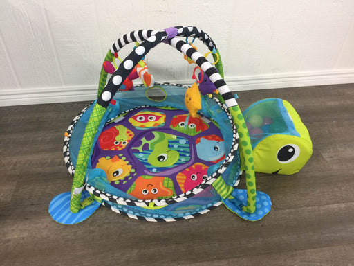 secondhand Infantino Grow-with-me Activity Gym and Ball Pit