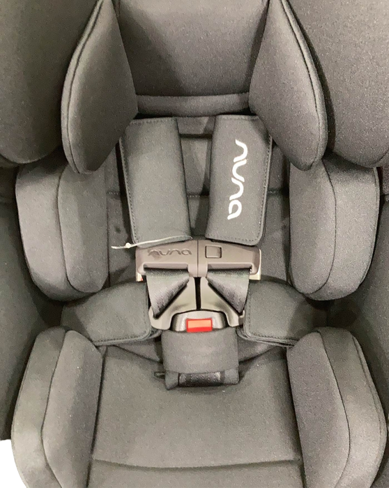 secondhand Nuna RAVA Convertible Car Seat, Caviar, 2022