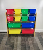 Shop Honey-Can-Do Kids Storage Organizer, Primary at GoodBuy Gear