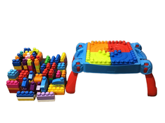 used Mega Bloks Build ‘N Learn Table, And Bloks