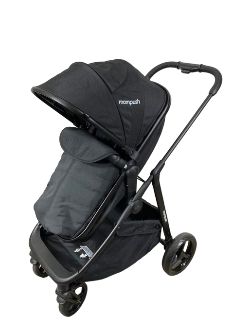 secondhand Mompush Wiz Stroller, 2022, Black