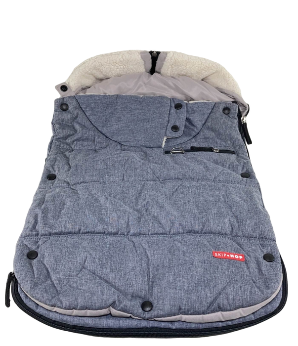 used Skip Hop Stroll And Go Three-Season Footmuff For Infant