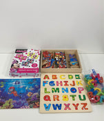 used BUNDLE Board Games And Jigsaw Puzzles