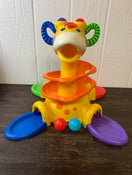 used Fisher Price Sit-To-Stand Giraffe