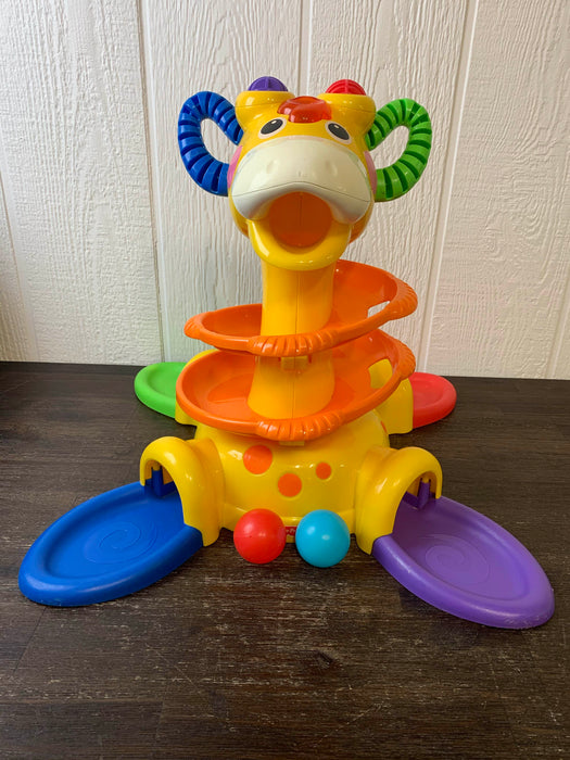 used Fisher Price Sit-To-Stand Giraffe