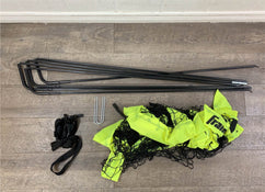 secondhand Franklin Sports 12' x 6' Blackhawk Portable Soccer Goal