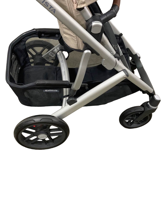 secondhand UPPAbaby VISTA V2 Stroller, 2022, Declan (Oat Melange)