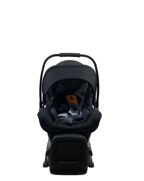 used Bugaboo Turtle Air By Nuna Car Seat, Black, 2021