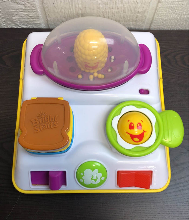 used Bright Starts Giggling Gourmet Shop ‘n Cook Walker