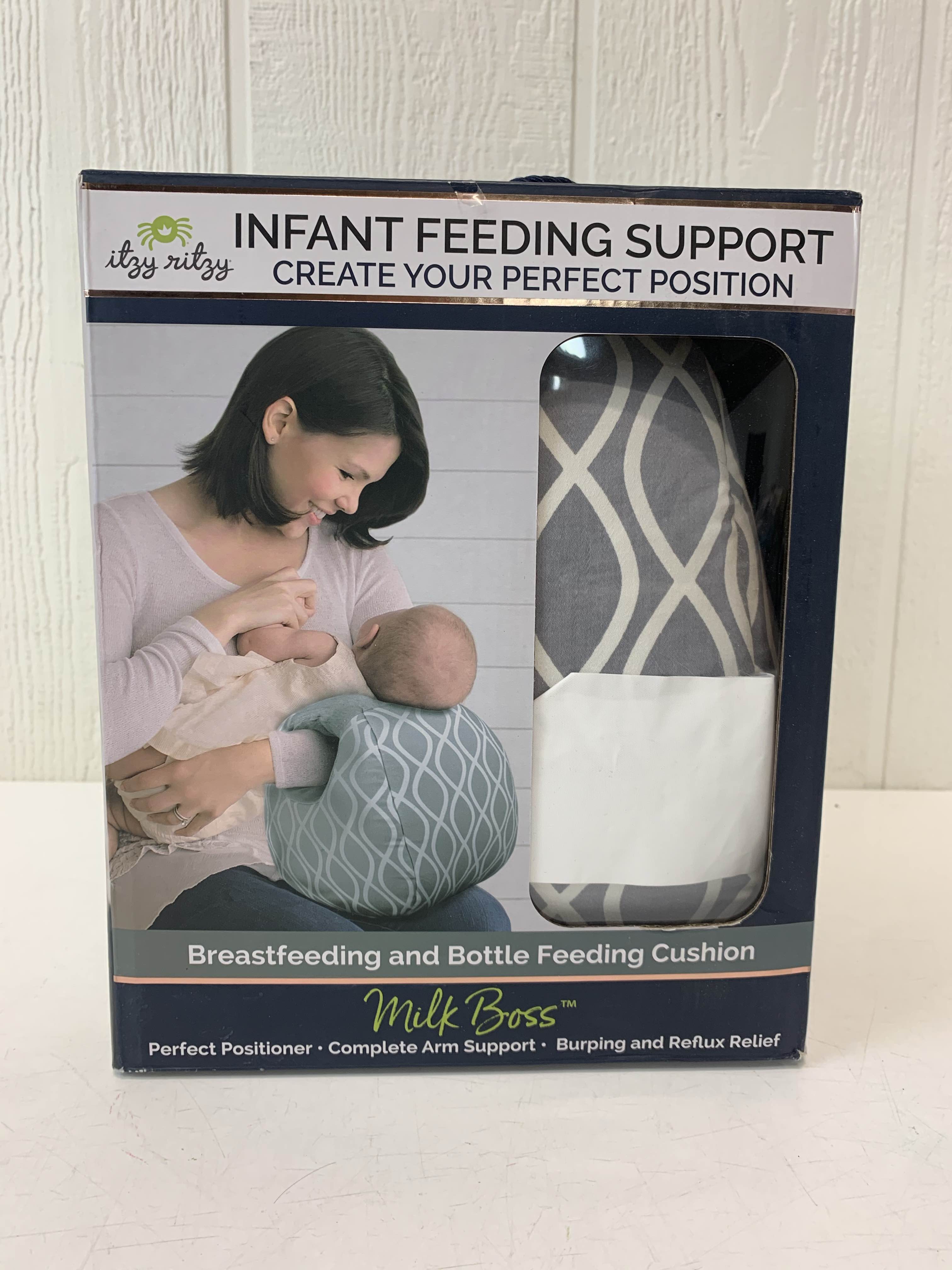 Itzy Ritzy Milk Boss Feeding Support Cushion