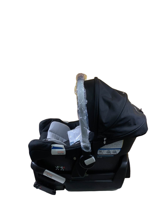 secondhand Stokke PIPA by Nuna Infant Car Seat, Black, 2023