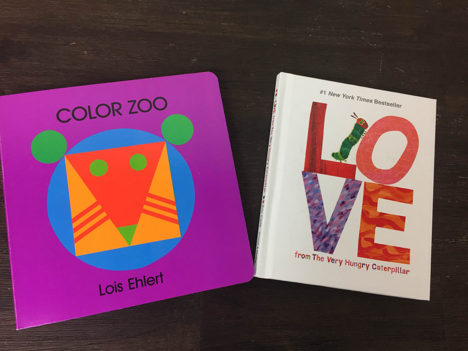 used BUNDLE Board Books, Color And Love