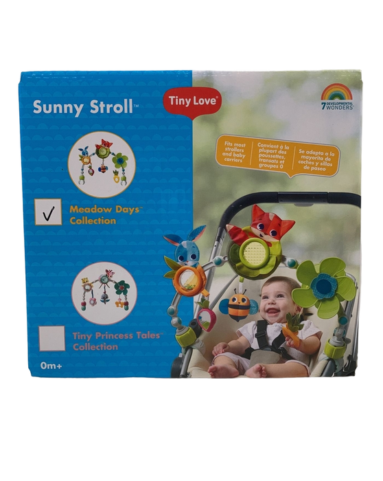 used Tiny Love Sunny Stroll Stroller Arch, Meadow Days Collection