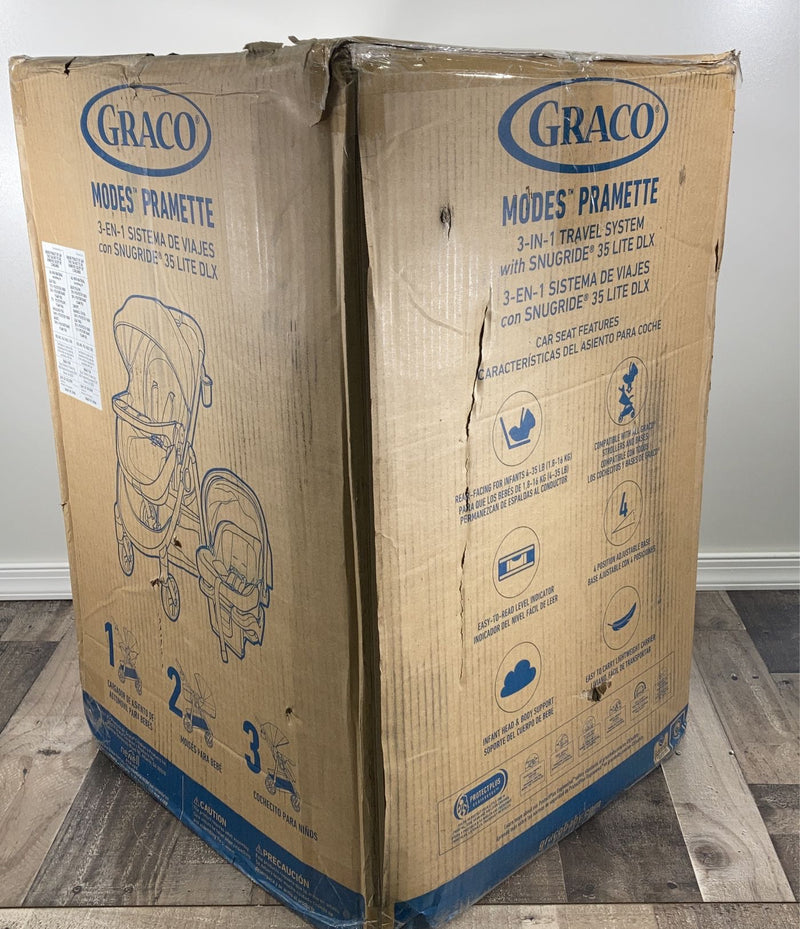 Graco Modes Pramette Stroller Travel System, 2020, Ellington