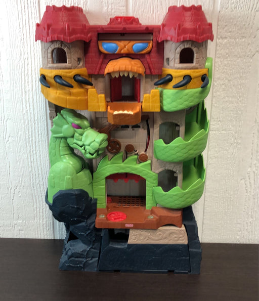 used Fisher Price Imaginext Dragon World Fortress