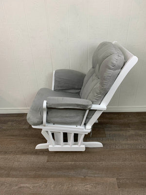 Angel line monterey glider & ottoman hot sale