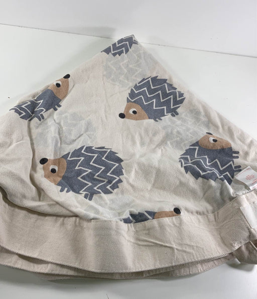 secondhand 3 Sprouts Play Mat, Gray Hedgehog