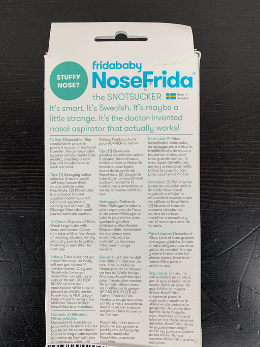 secondhand FridaBaby Nose Frida Baby Aspirator