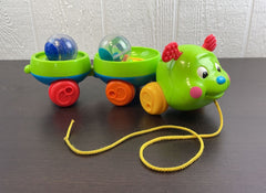 used Fisher Price Roll-a-Rounds Pull & Spin Caterpillar