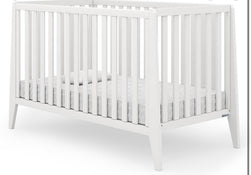 used Dadada Boston 3-in-1 Convertible Crib, White